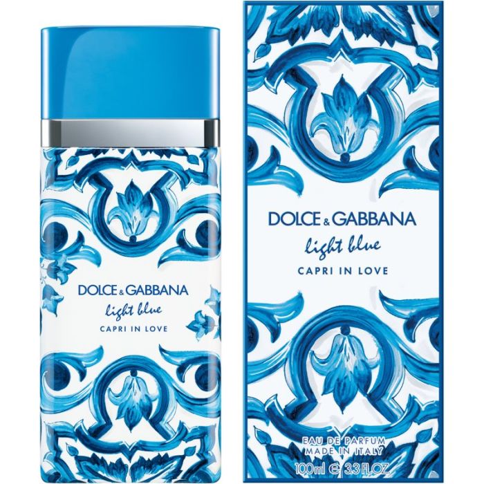 Dolce & Gabbana Light Blue Capri In Love woda perfumowana 100ml dla Pań