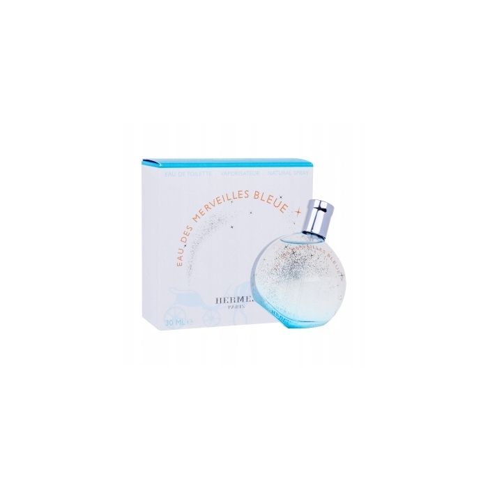 Hermes Eau des Merveilles Bleue woda toaletowa 30ml dla Pań