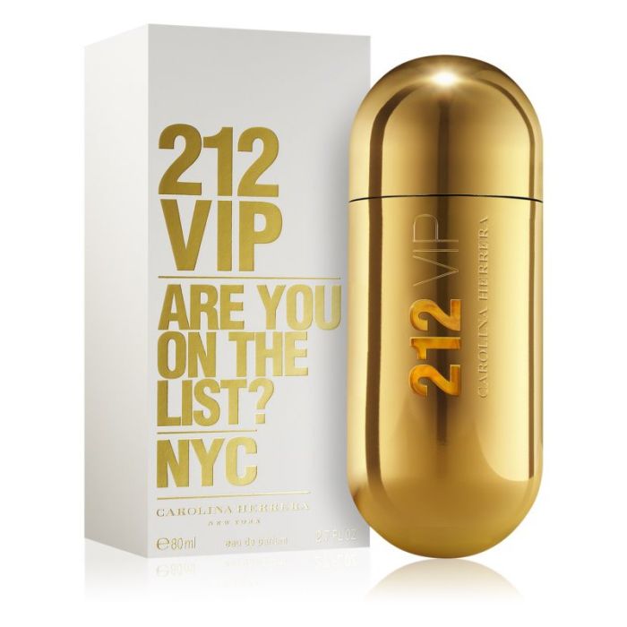 Carolina Herrera 212 VIP Woman woda perfumowana 80ml dla Pań
