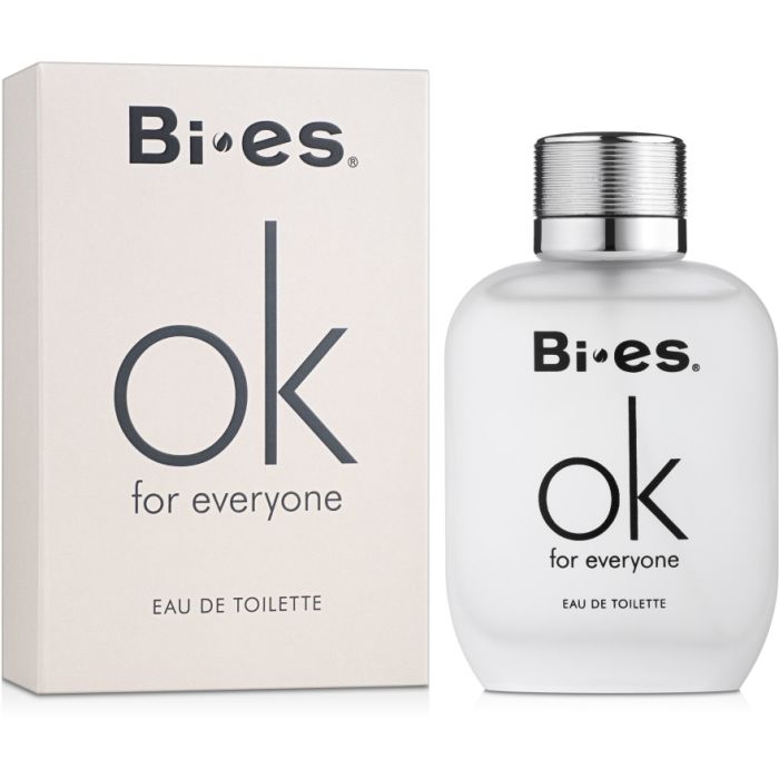 Bi-Es Ok For Everyone woda toaletowa 100ml dla panów