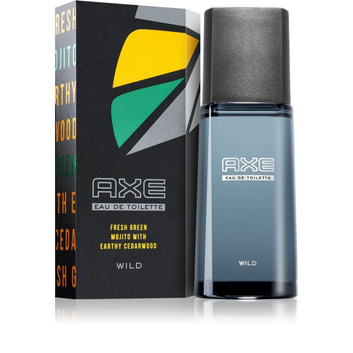 Axe Wild Green Mojito & Cedarwood woda toaletowa 50ml dla Panów