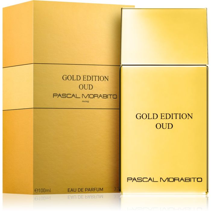 Pascal Morabito Gold Edition Oud woda perfumowana 100ml dla panów
