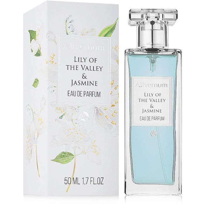 Allvernum Lily Of The Valley & Jasmine woda perfumowana 50ml dla pań