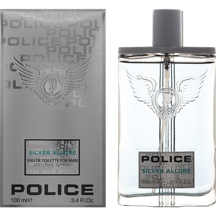 Police Silver Allure woda toaletowa 100ml dla panów