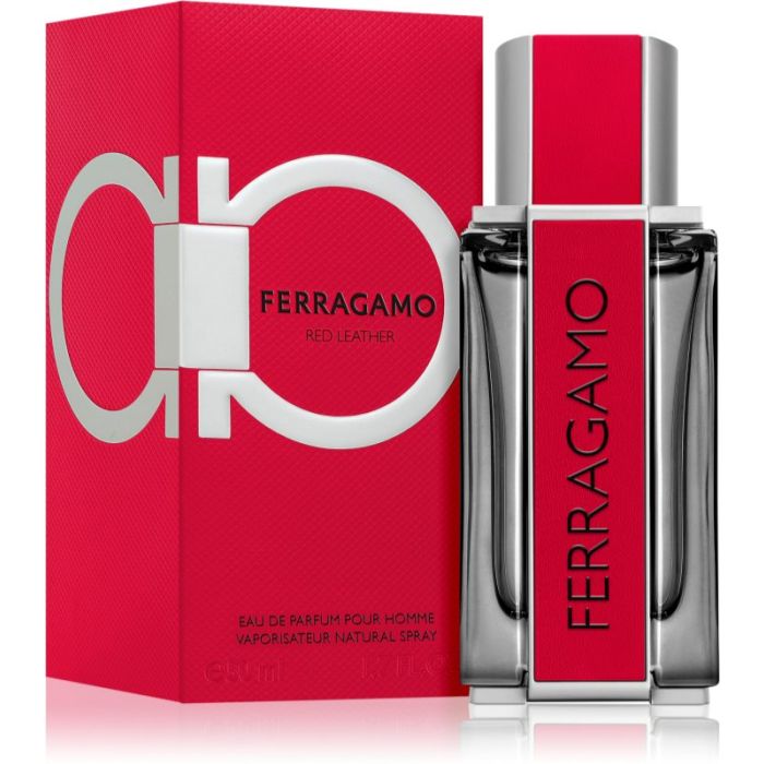Ferragamo Red Leather woda perfumowana 50ml dla Panów