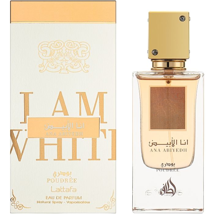 Lattafa Ana Abiyedh Poudree woda perfumowana 60ml unisex
