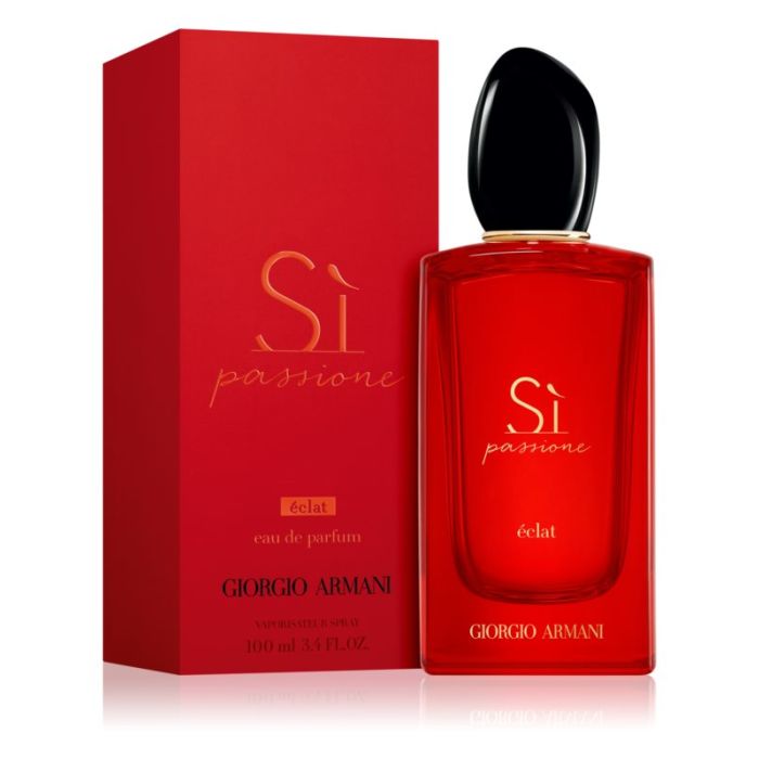 Giorgio Armani Si Passione Eclat woda perfumowana 100ml dla Pań