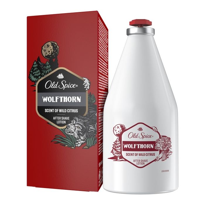 Old Spice Wolfthorn woda po goleniu 100ml dla Panów