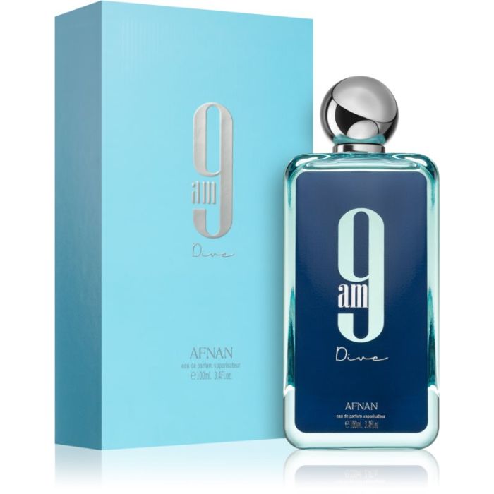 Afnan 9 AM Dive woda perfumowana 100ml unisex