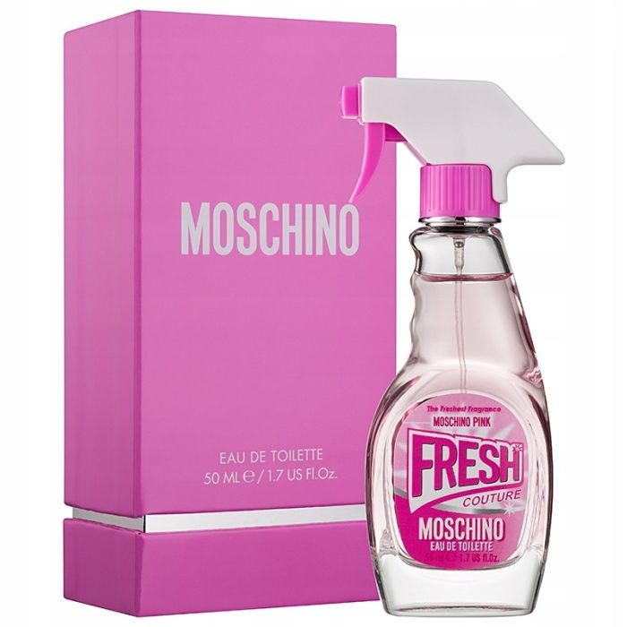 Moschino Fresh Couture Pink Woda toaletowa 50ml dla Pań