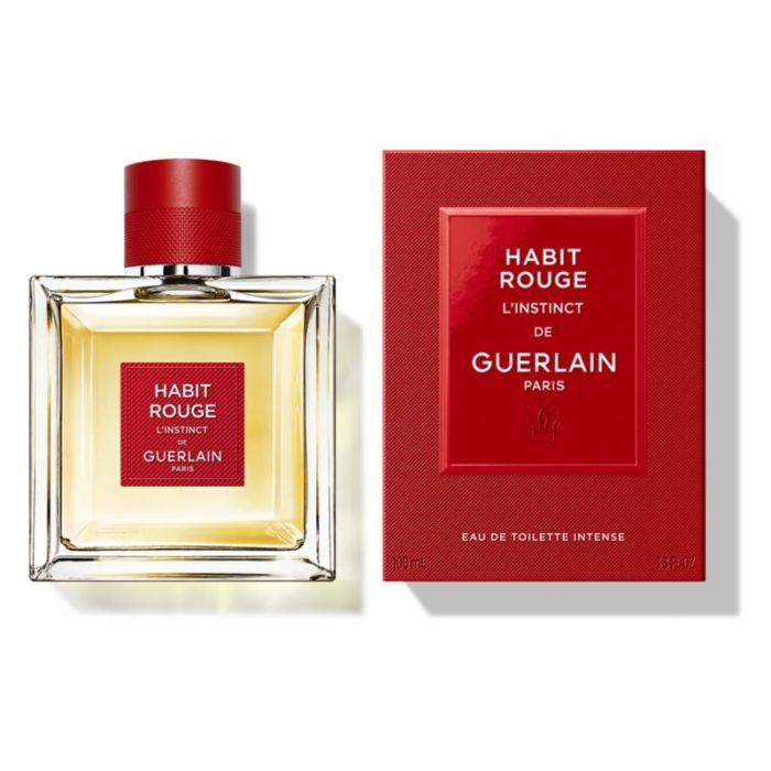 Guerlain Habit Rouge L'Instinct Intense woda toaletowa 100ml dla Panów