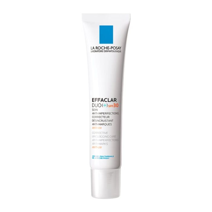 La Roche-Posay Effaclar DUO (+) korygująca pielęgnacja odbudowująca skóry z niedoskonałościami i trądzikiem 40 ml
