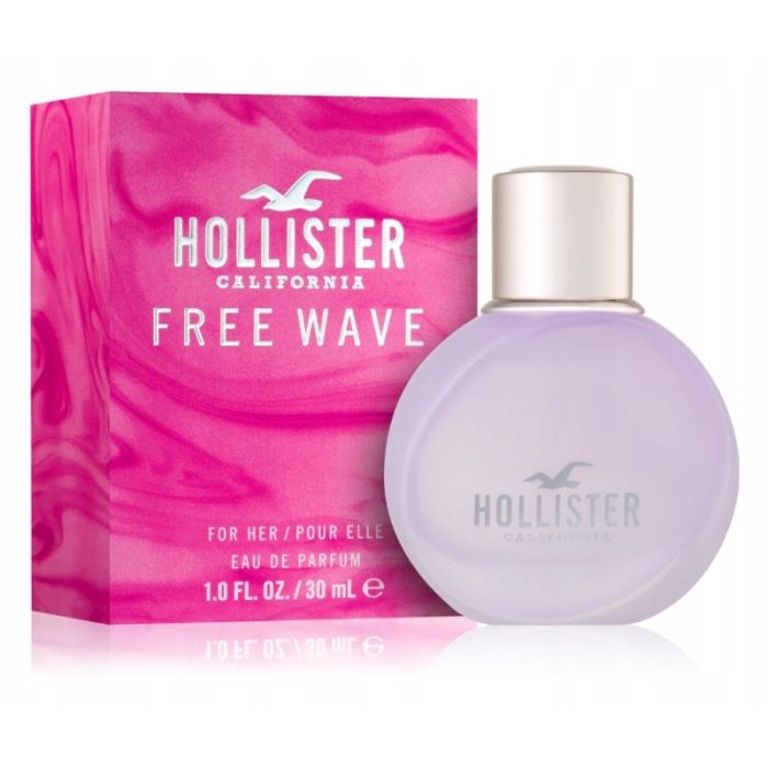 Hollister Free Wave woda perfumowana 30ml dla kobiet