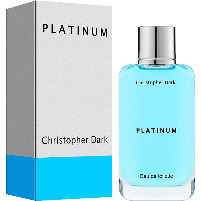 Christopher Dark Platinum woda toaletowa 100ml dla panów