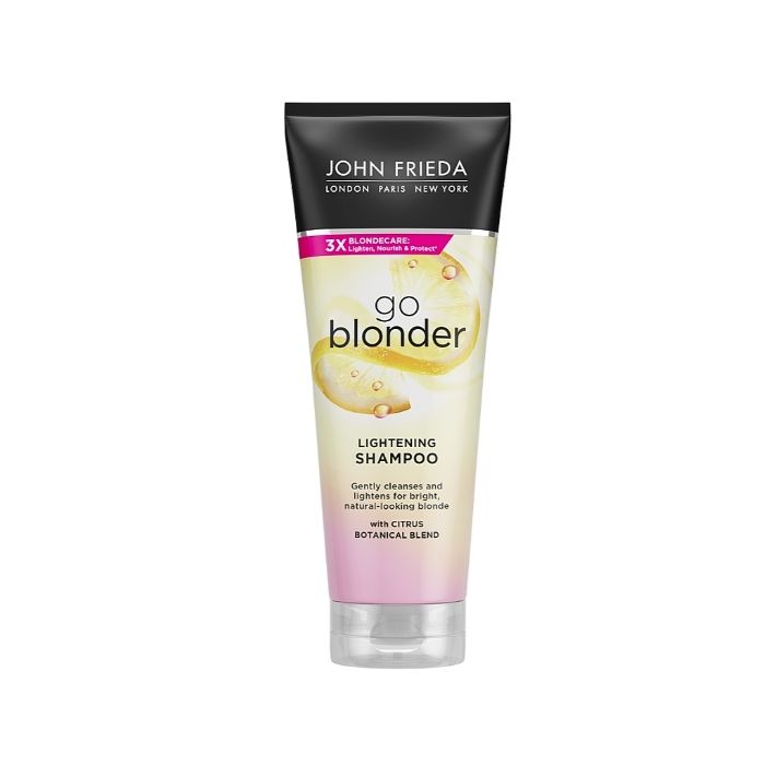 John Frieda Sheer Blonde Go Blonder szampon rozjaśniający do włosów blond 250ml 