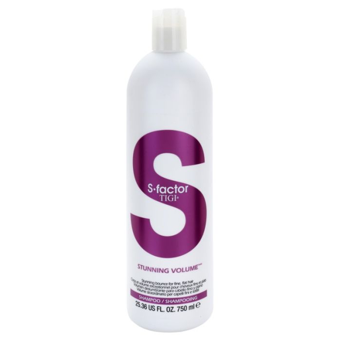 TIGI S-Factor Stunning Volume szampon do włosów cienkich i delikatnych  750ml
