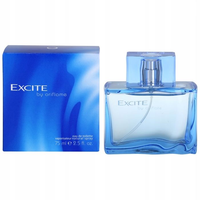 Oriflame Excite woda toaletowa 75ml dla mężczyzn