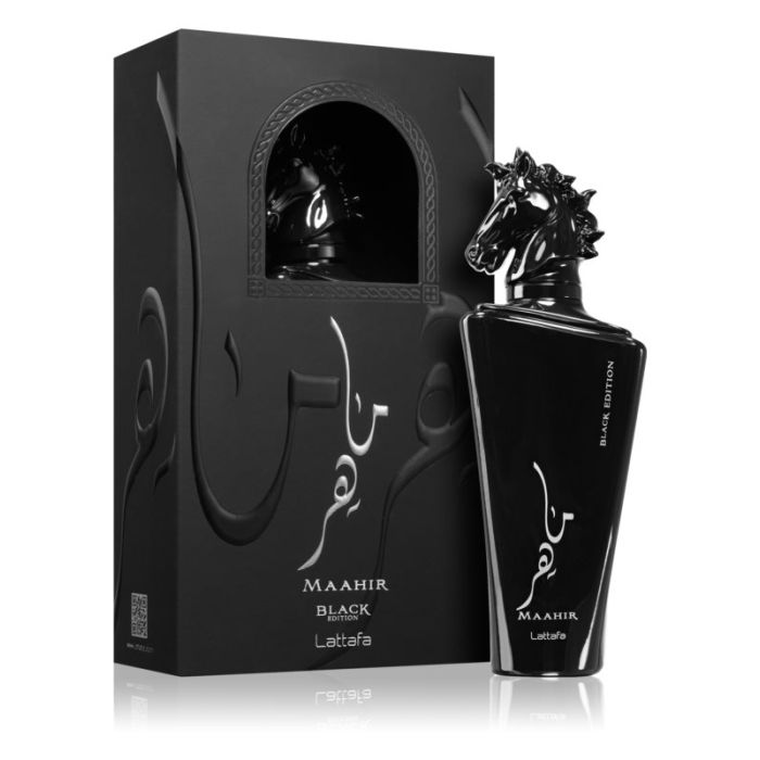 Lattafa Maahir Black Edition woda perfumowana 100ml unisex