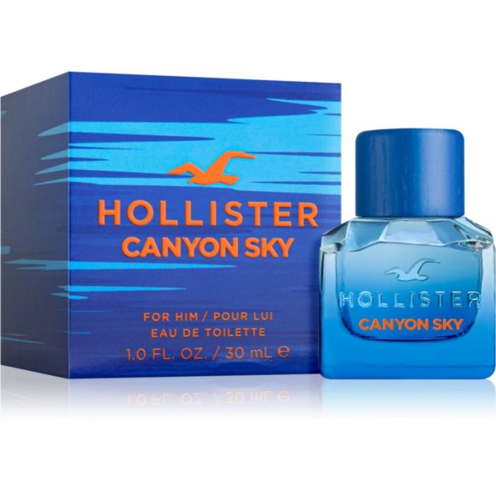 Hollister Canyon Sky For Him woda toaletowa 30ml dla Panów