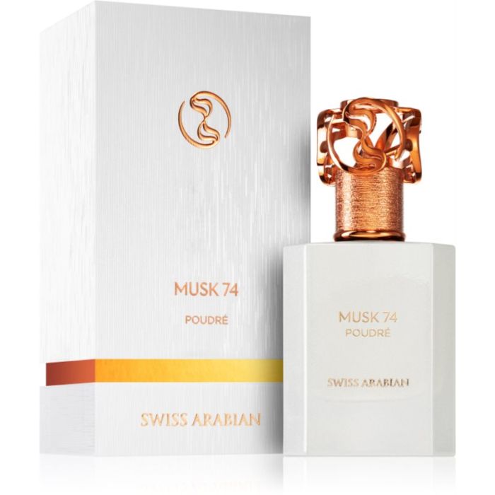 Swiss Arabian Musk 74 Poudre woda perfumowana 50ml dla Pań