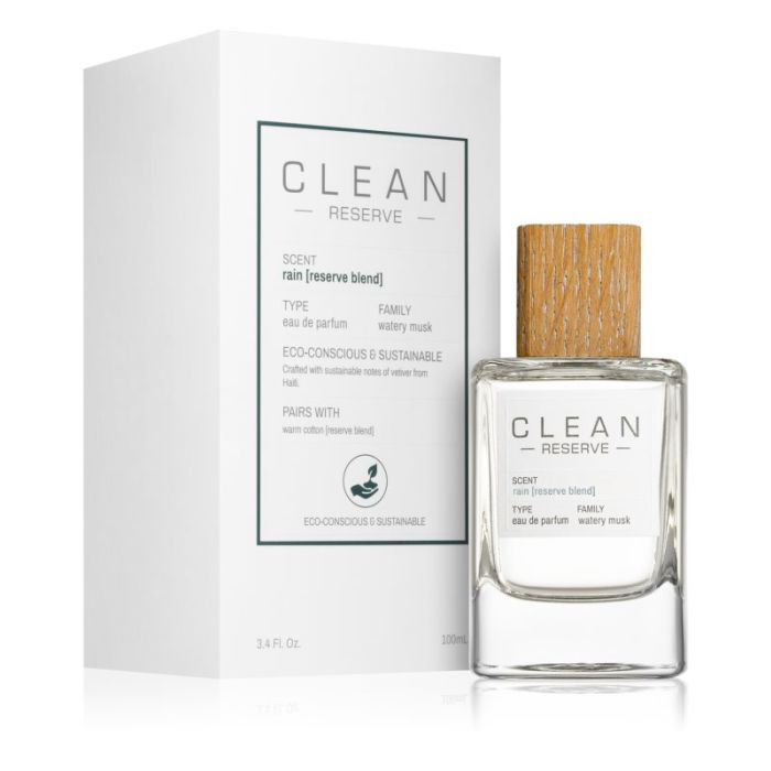 Clean Reserve Collection Rain woda perfumowana 100ml unisex