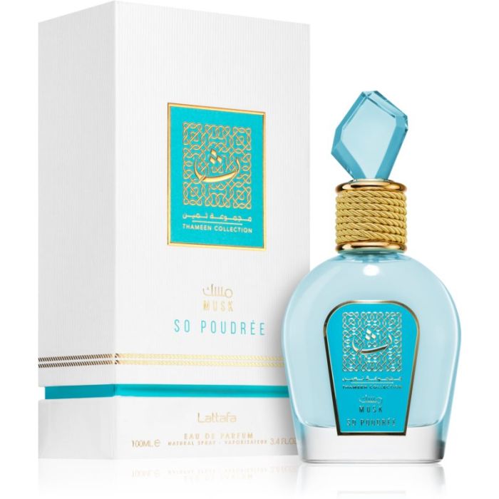 Lattafa Thameen So Poudree woda perfumowana 100ml dla Pań