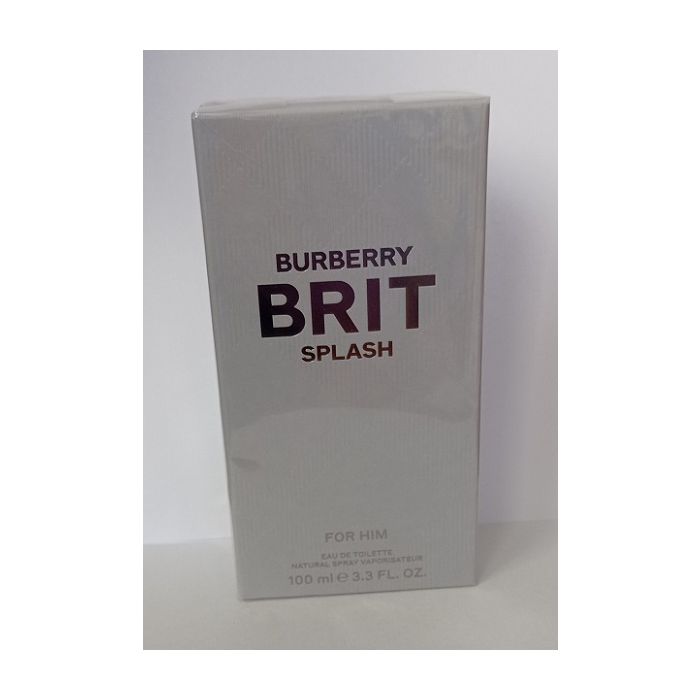 Burberry Brit Splash woda toaletowa 100ml dla Panów