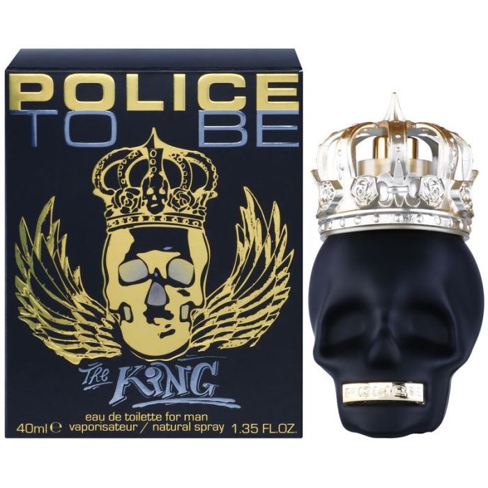 Police To Be The King Woda toaletowa 40ml dla Panów