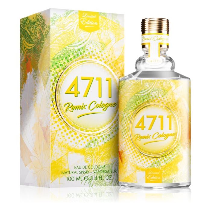 4711 Remix Lemon woda kolońska 100ml unisex