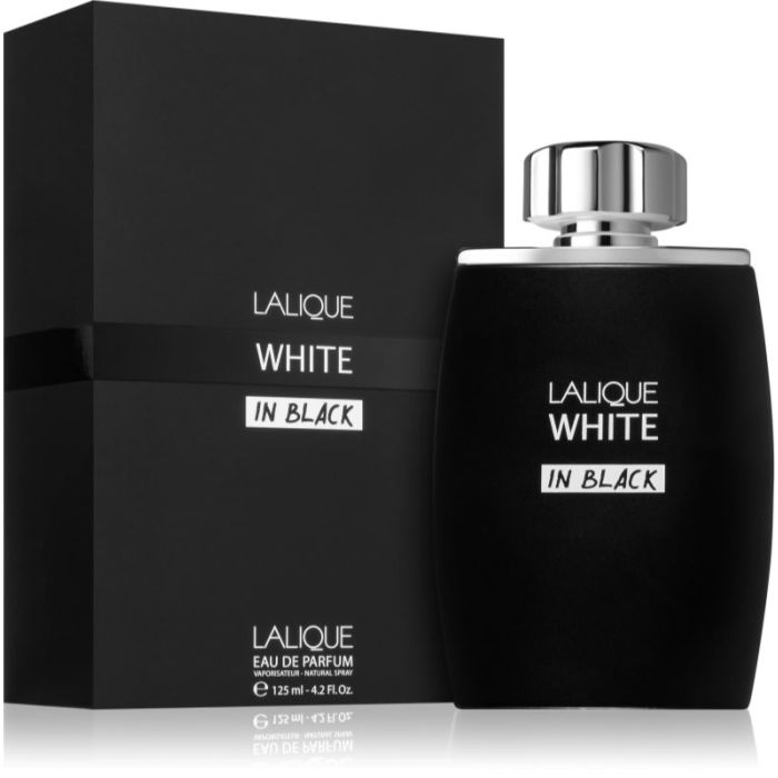 Lalique White in Black woda perfumowana 125ml dla Panów