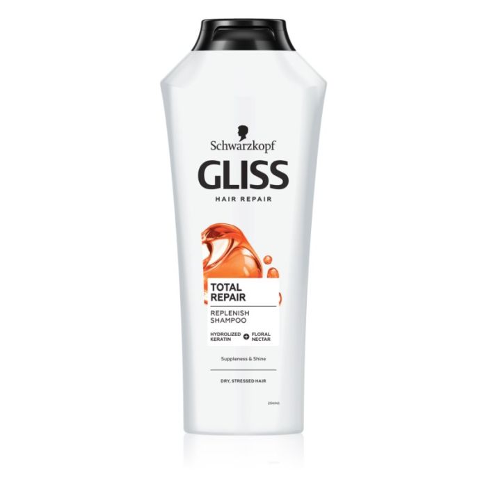 Schwarzkopf Gliss Total Repair szampon intensywnie regenerujący 400ml 