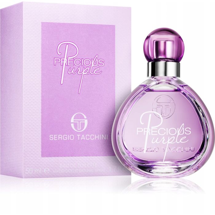 Sergio Tacchini Precious Purple woda toaletowa 50ml dla Pań