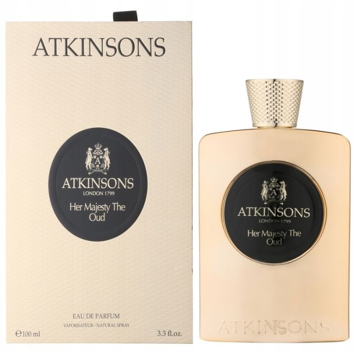 Atkinsons Her Majesty Oud woda perfumowana 100ml dla kobiet