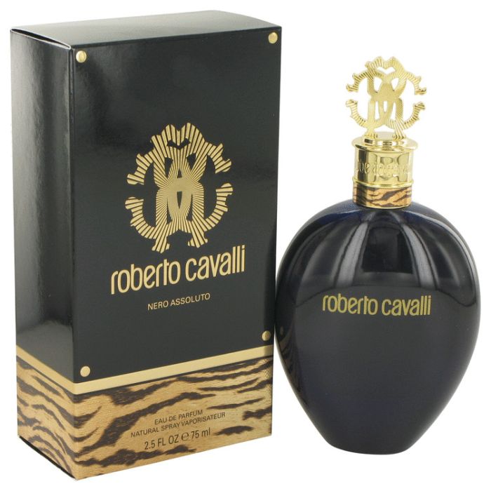 Roberto Cavalli Nero Assoluto Woda perfumowana 75ml dla Pań