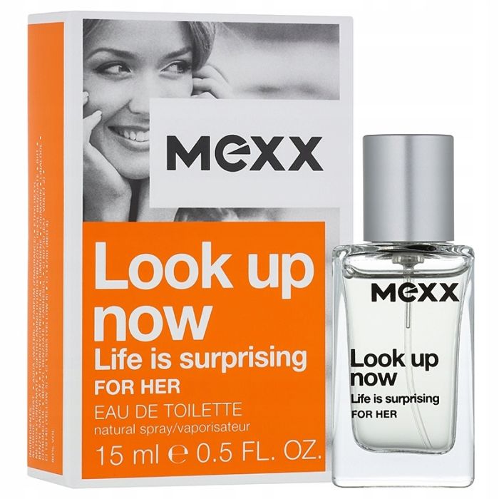 Mexx Look Up Now Woda toaletowa 15ml dla Pań