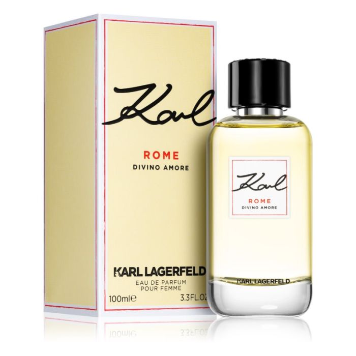 Karl Lagerfeld Rome Divino Amore woda perfumowana 100ml dla Pań