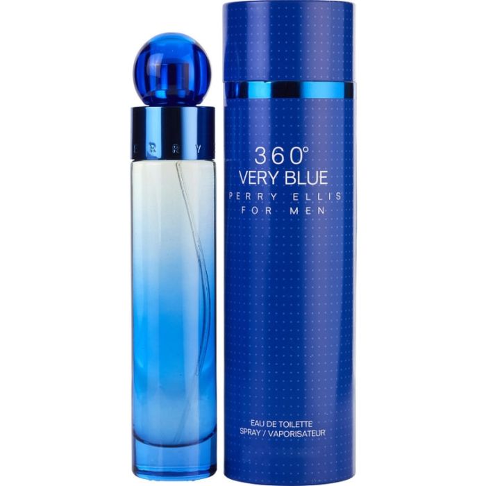 Perry Ellis 360 Very Blue woda toaletowa 200ml dla panów