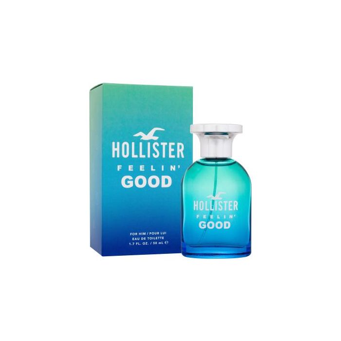 Hollister Feelin' Good woda toaletowa 50ml dla Panów
