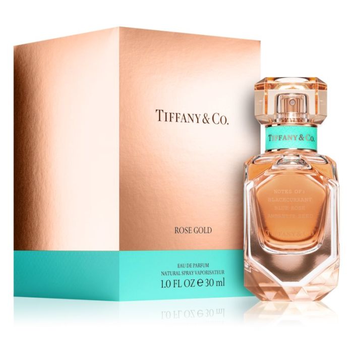Tiffany & Co. Tiffany & Co. Rose Gold woda perfumowana 30ml dla Pań
