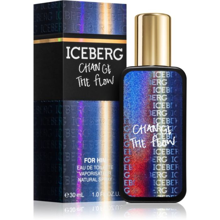 Iceberg Change the Flow woda toaletowa 30ml dla Panów