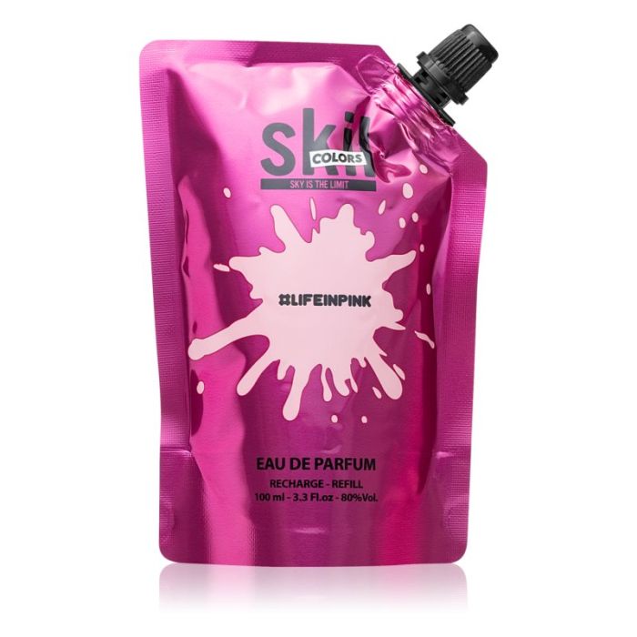 Skil Colors Life in Pink woda perfumowana 100ml dla Pań