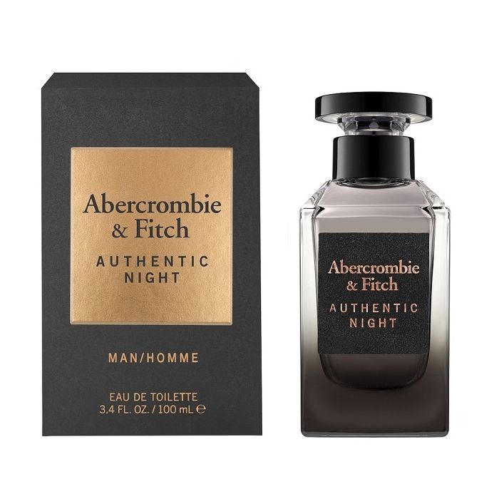 Abercrombie & Fitch Authentic Night woda toaletowa 100ml dla Panów
