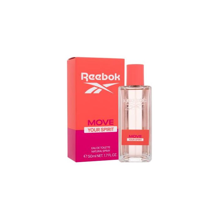Reebok Move Your Spirit woda toaletowa 50ml dla Pań