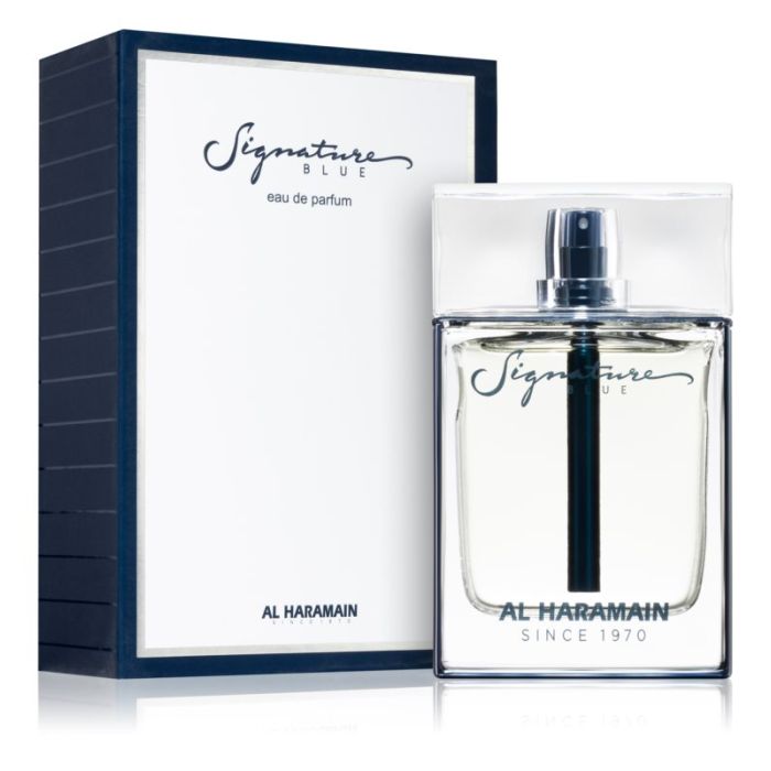 Al Haramain Signature Blue woda perfumowana 100ml dla Panów
