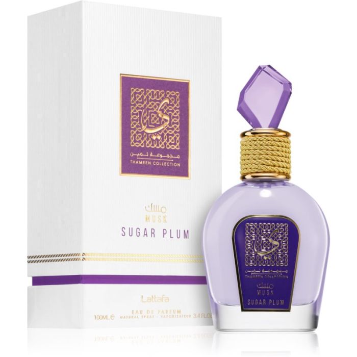 Lattafa Thameen Sugar Plum woda perfumowana 100ml dla Pań