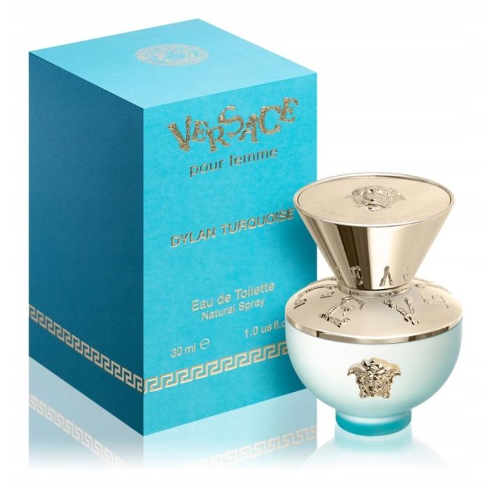 Versace Dylan Turquoise Pour Femme  woda toaletowa 30ml dla Pań 
