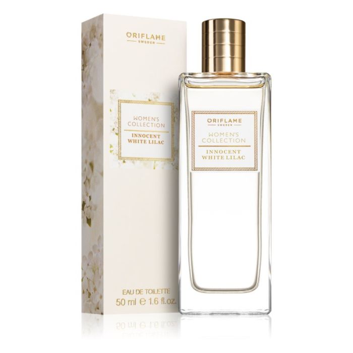 Oriflame Women´s Collection Innocent White Lilac woda toaletowa 50ml dla Pań