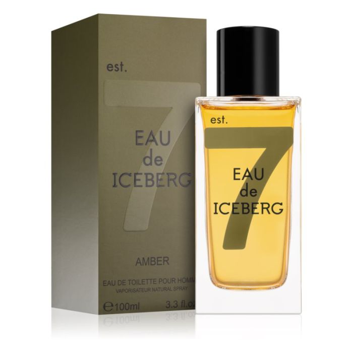 Iceberg Eau de Iceberg Amber woda toaletowa 100ml dla Panów