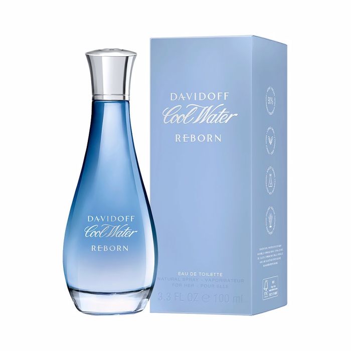 Davidoff Cool Water Reborn woda toaletowa 100ml dla Pań