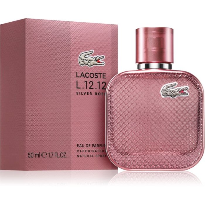 Lacoste L.12.12 Silver Rose woda perfumowana 50ml dla Pań